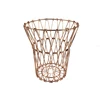 transformable fruit basket for living room, kitchen iron wire fruit basket