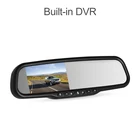 1080 P Dahili DVR kullanım kılavuzu fhd araba kamera video kaydedici ayna