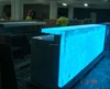 modern design commercial bar counter ,transparent stone bar counter for wine club/nightclub