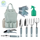 9pcs high quality Aluminium bonsai tool kit