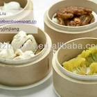 high quality Chinese dim sum bamboo steamer