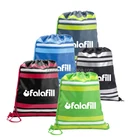 good quality advertising promotional small drawstring bag with logo