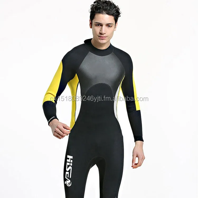 3MM Wetsuit neoprene diving suit surf swimming suit scuba suit lovers (9).jpg