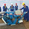 CE /ISO approved factory price China steel plate shot-blasting pavement cleaning machine with free parts