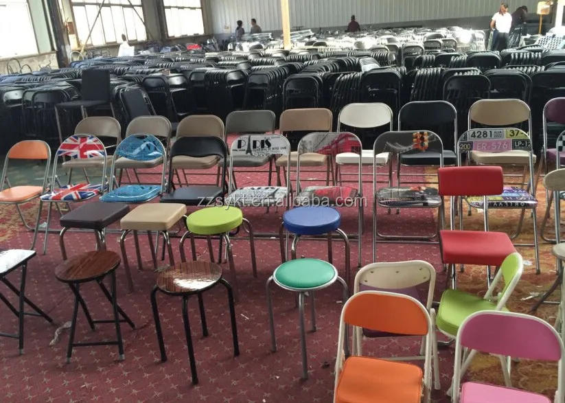 漳州家具プラスチックスタッキングスツール卸売仕入れ・メーカー・工場