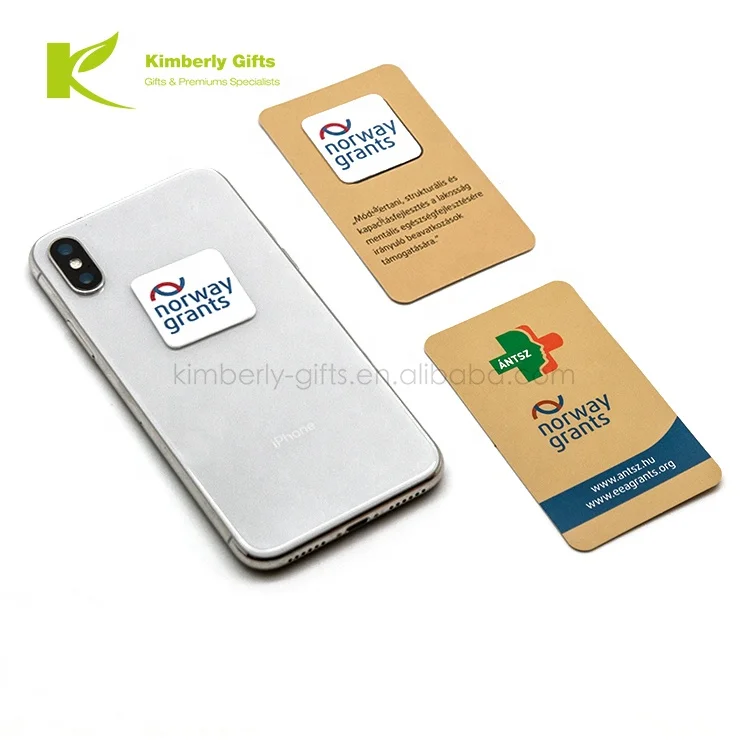 O Projeto Original de Limpeza Pegajoso Limpador de Tela Do Telefone M&oacute;vel Celular/Limpador de Tela de Microfibra Adesivo - ANKUX Tech Co., Ltd