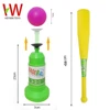 EXERCISE & PLAY Training Automatic Launcher Baseball Bat Toys Indoor Outdoor Sports Baseball Games T-Ball Set for Children