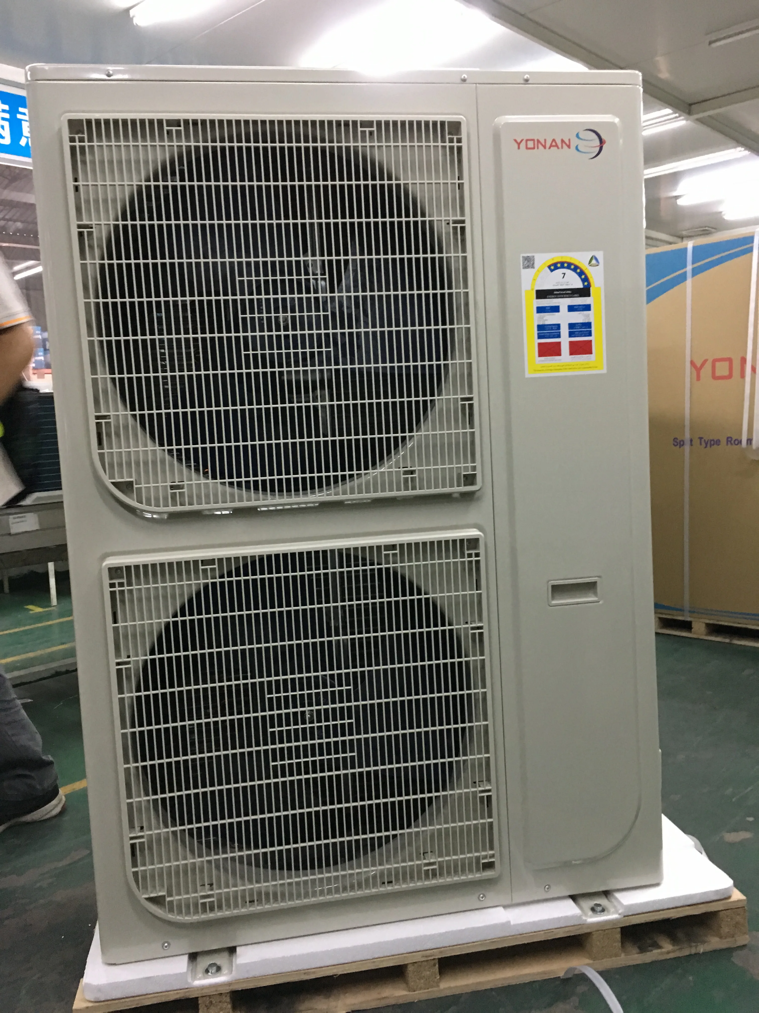 T3 Tropical Compressor D Class SASO R410a 48000Btu Floor Standing Type