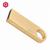 Golden and silver color Metal USB 2.0 8GB/16GB/32GB/64GB Flash Drive,custom logo usb flash drive