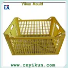 Household Product New Design Plastic Fruits and Vegetables Basket/crate Moulds