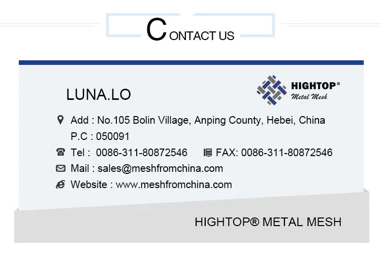 stainless steel wire mesh