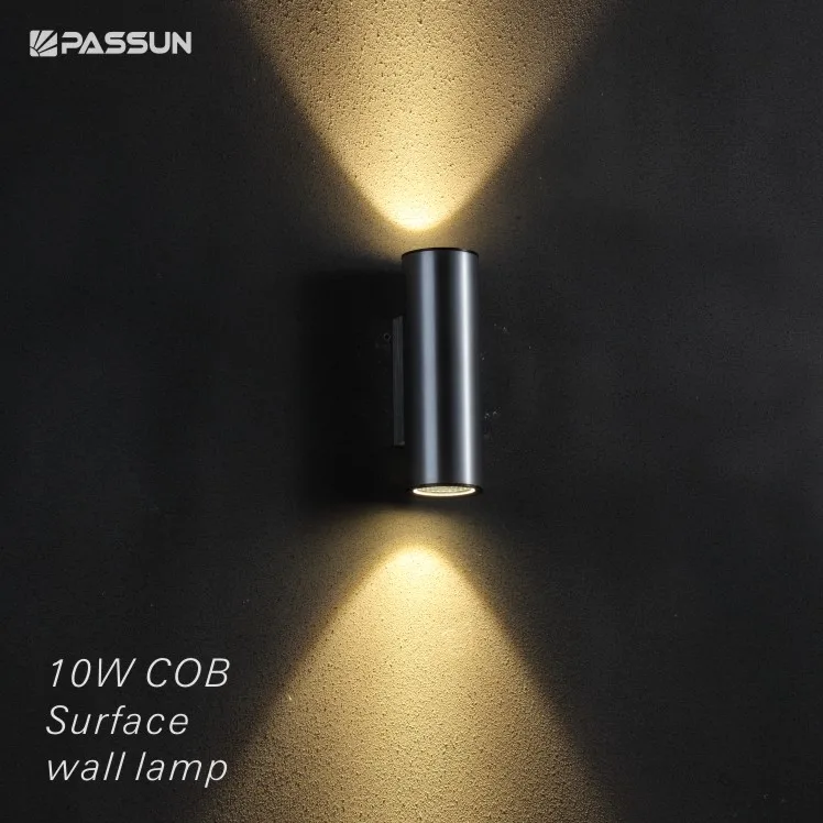Up&down Outdoor Waterproof 10w Ip44 3000k~6000k Led Wall Light With Ce&rohs - Buy Outdoor Wall ...