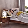 Simple Italian Design Classic wooden double bedroom furniture set modern
