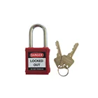 Custom Durable Safety Padlock Locks and Keys in Bulk