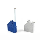 200cm/79inch measuring mini house shaped keychain eco-friendly types of tape measures manufacturer with your logo