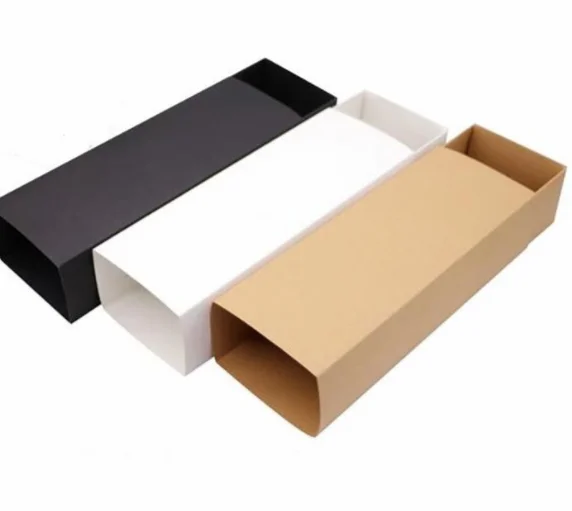 custom kraft paper or white cardboard drawer boxes