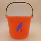 wholesale 19cm foodgrade plastic bucket pail