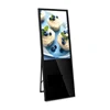 New Product Latest Design Ultra Slim Ad Player Poster Taxi Advertising Screen Mirror Display Touch Lcd Totem Video