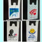 best sell custom printed plastic t shirt shopping bag