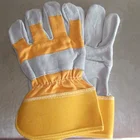 Double palm leather gloves double palm working gloves leather work gloves