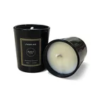 romantic custom luxury scented candle in glass jar with private label