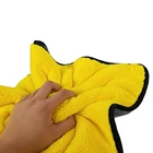 Car Auto Cleaning Microfiber Cloth Super Thick Super Absorbent Microfiber Towel