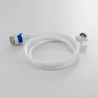 plastic washer washing machine waste water drain hose pipe
