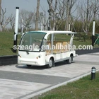 solar powered electric car, electric zoo shuttle, electric sightseeing bus, EG6158K