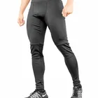 OEM men's long leggings gym pants compression printed tights for men running