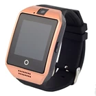Sim Android Phone 2020 Wholesale Smartwatch Q18 Smart Watch Phone Android Smart Watch Support SIM Card Wireless Whatsapp Facebook