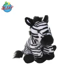 new design soft baby kids toys zebra stuffed plush toy