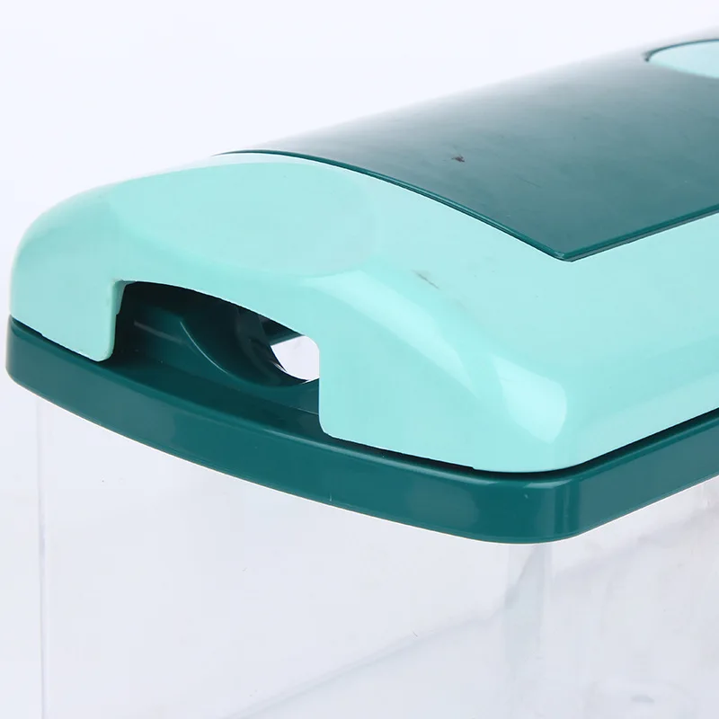 The kitchen chopping device 10 sets of broken dishes for multifunctional slicing and shredding device for household planing shre