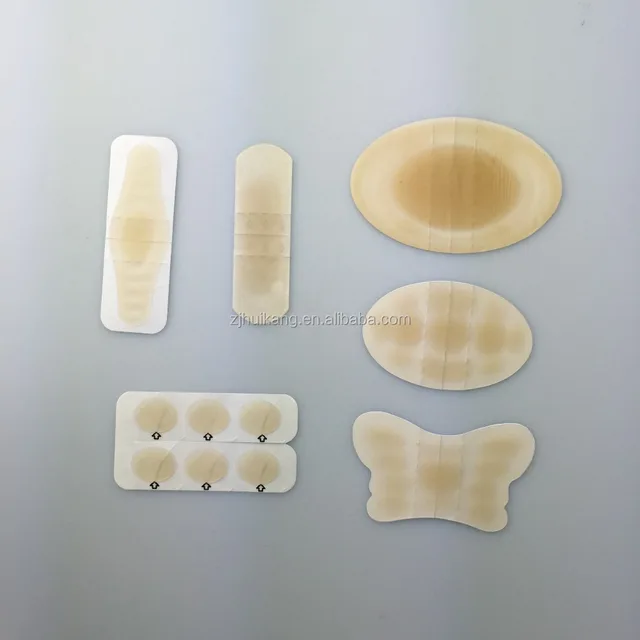 blister hydrocolloid plasters