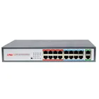 IP Network switch for ip camera high speed ball camera 16 port POE Switch Power CCTV system poe power