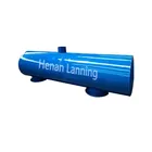 河南 Lanning 廃プラスチック油機器 LN2200-6000 5 トン熱分解機