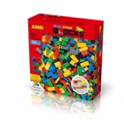 250Pcs Compatible ABS Plastic Toy Brick DIY Block Legoing Building Block Set with Competitive Price for Kids