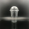 Hot Sale 90mm-14oz Clear Disposable Plastic PET PLA Cup 400ml Pearl Milk Tea Cold Beverage Cup