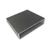 Anodized Silver hollow section aluminum h profile