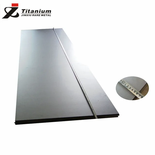 thick titanium sheet