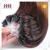 brazilian jerry curl micro ring hair extensions offer many colors for customers' choices
