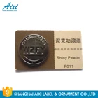 China manufacturer custom metal snap button buffalo horn button