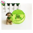Clip With Logo Quality Plastic Round Shape Magnetic Clip With Customer's Logo Printing