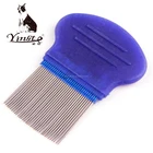 Pet Cleaning Lice Comb Stainless Steel Cat Dog Flea Comb