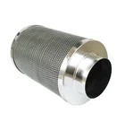 Direct sale Greenhouse 4 inch activated carbon air filter for ventilation