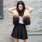CX-G-B-238A Cheap Price Lamb Fur Short Women Winter Vest