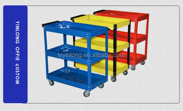 Simple 3 layers garage workshop garden tool cart (9).jpg
