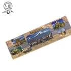 Country Picture Travel Souvenirs Tourist Promotion Custom Metal Fridge Magnet