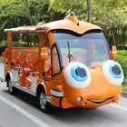 Special design cartoon smart electric sightseeing car/tourist car for sale