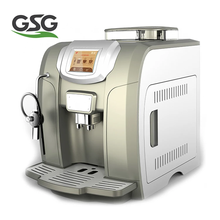 Professionnel goutte à goutte infusion froide automatique expresso machine à café expresso