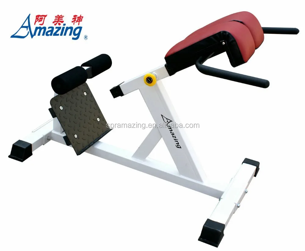 Professional Strength Training Equipment Adjustable Hyperextension